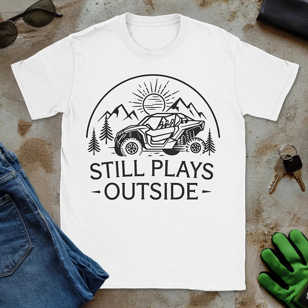 Still Plays Outside Tee