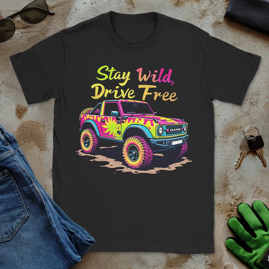 Stay Wild Tee