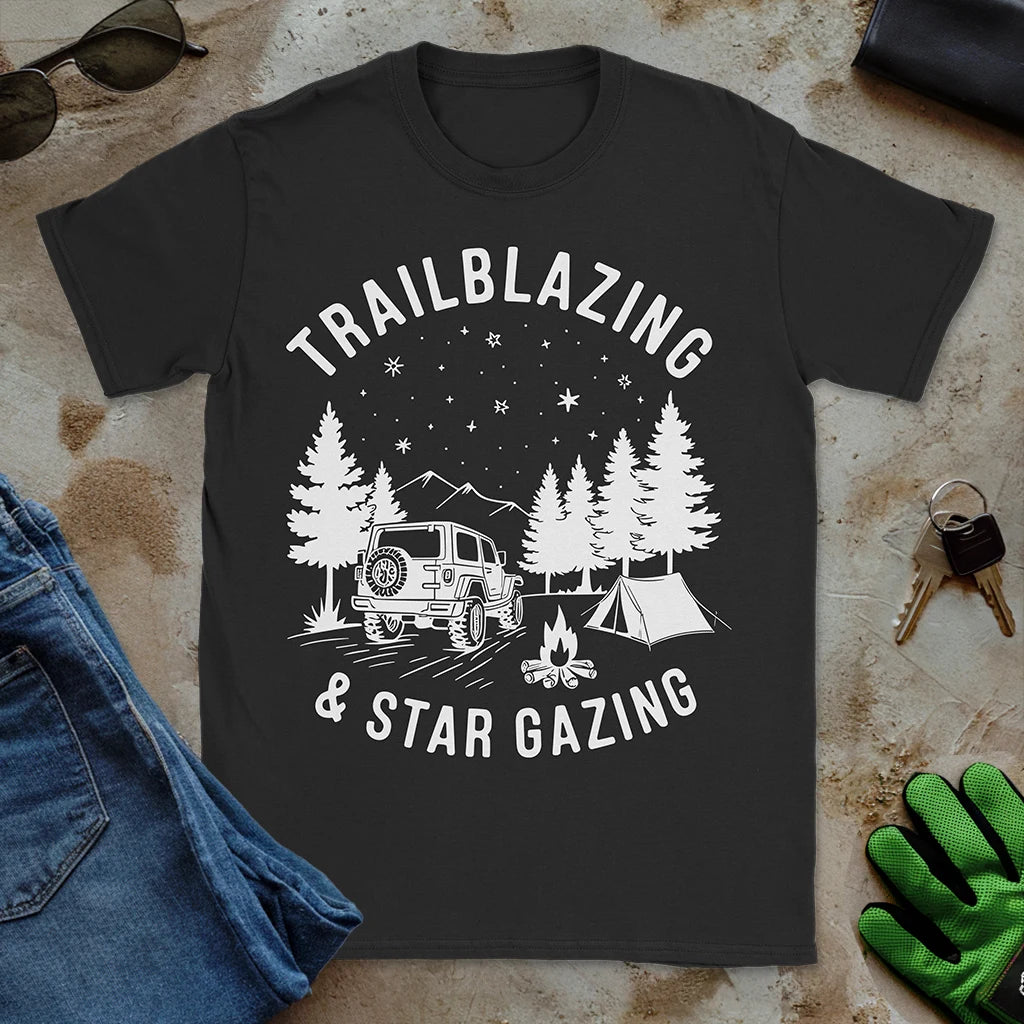 Trailblazing & Stargazing Tee