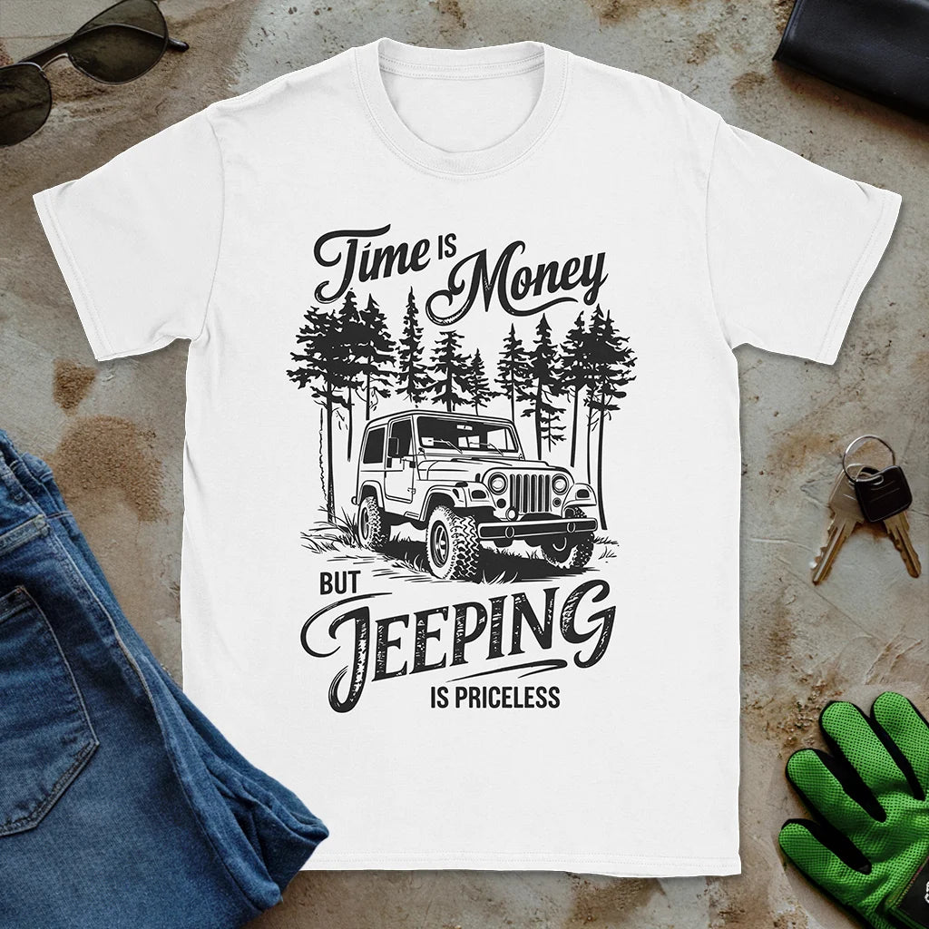 Jeeping is Priceless Tee
