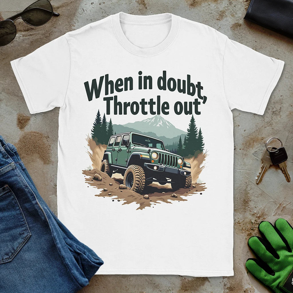 Throttle Out Tee