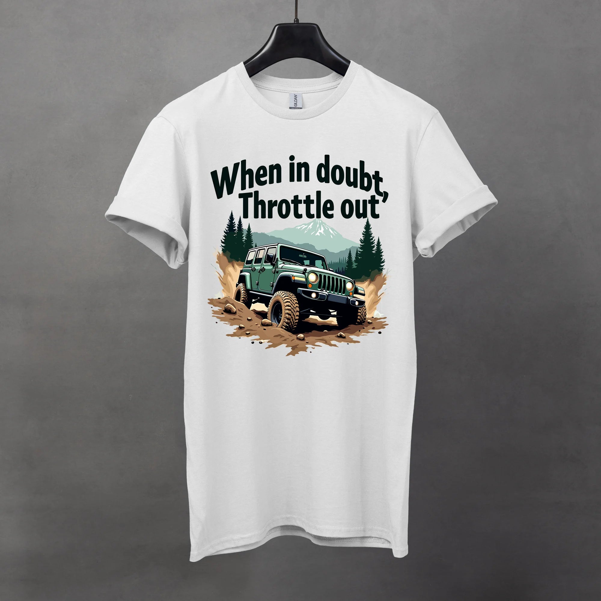 Throttle Out Tee