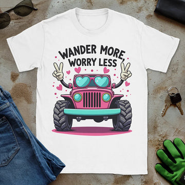 Wander More Tee