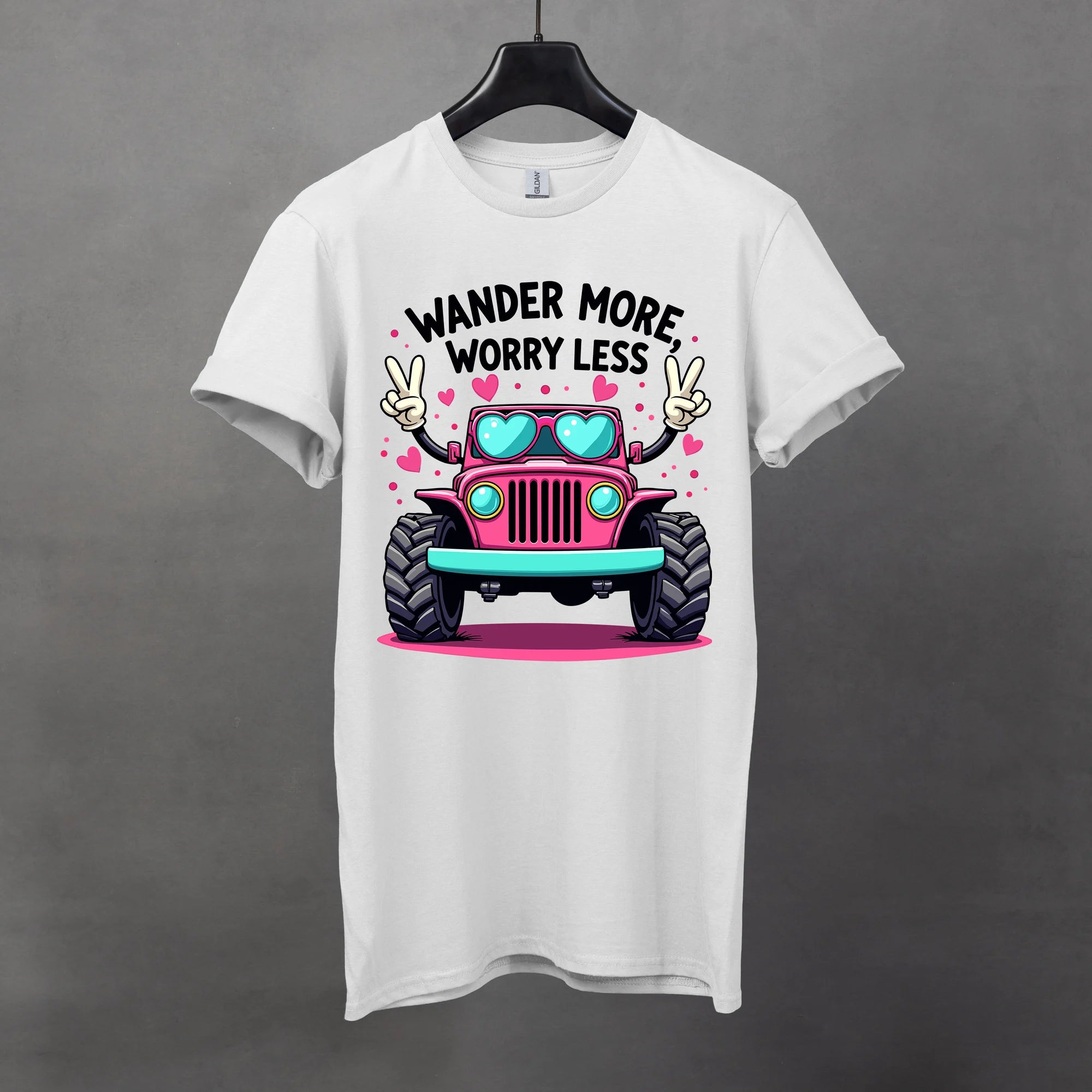 Wander More Tee