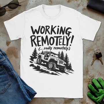 Working Remotely Tee