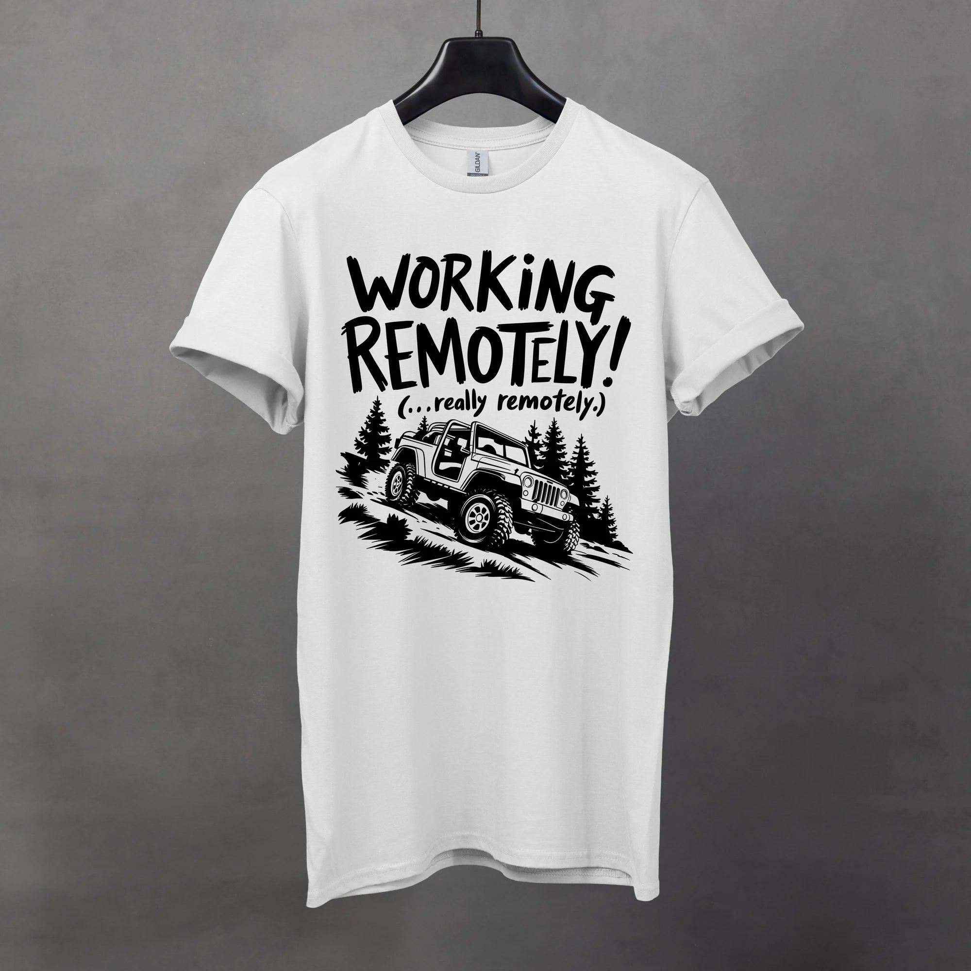 Working Remotely Tee