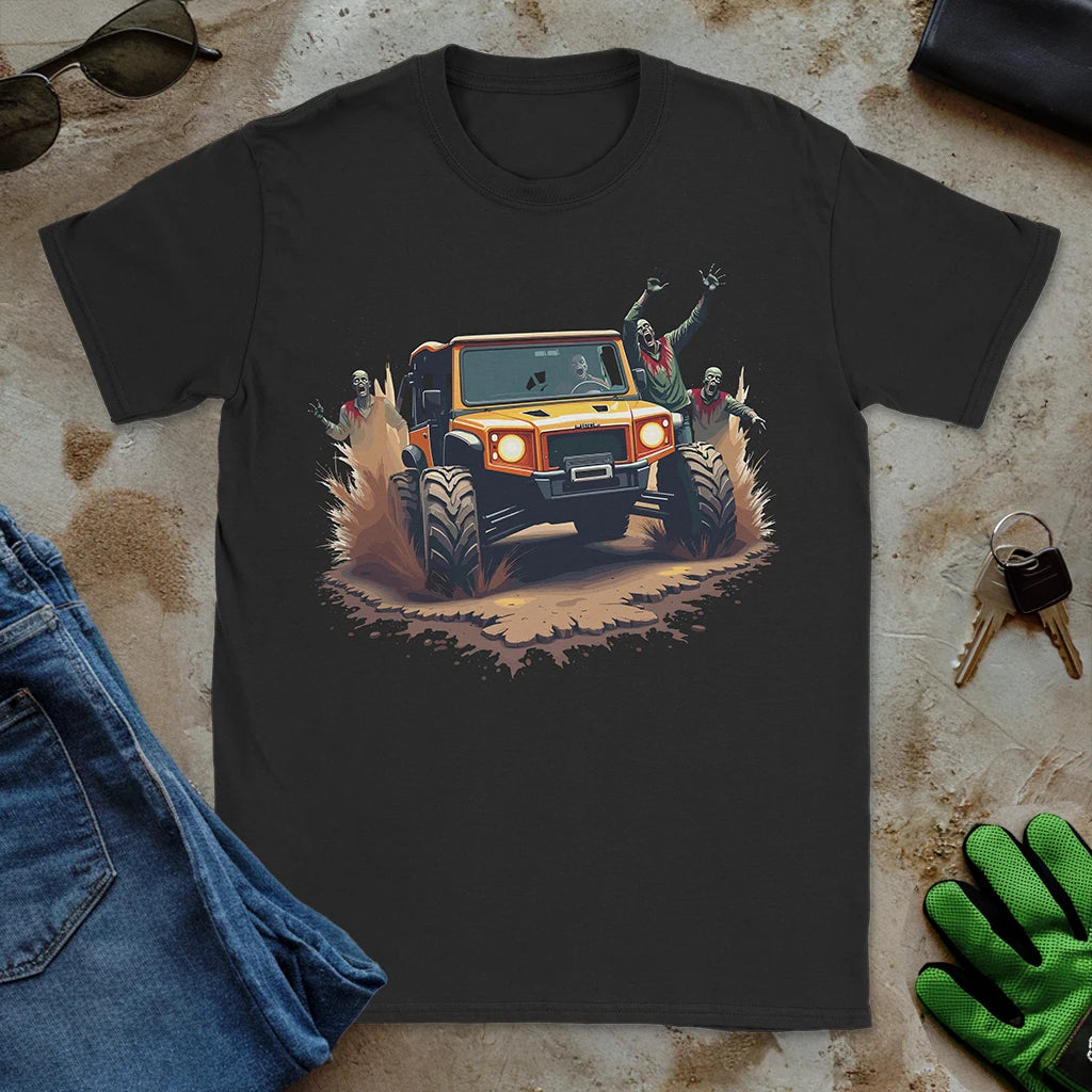 Zombie Mud Runner Tee