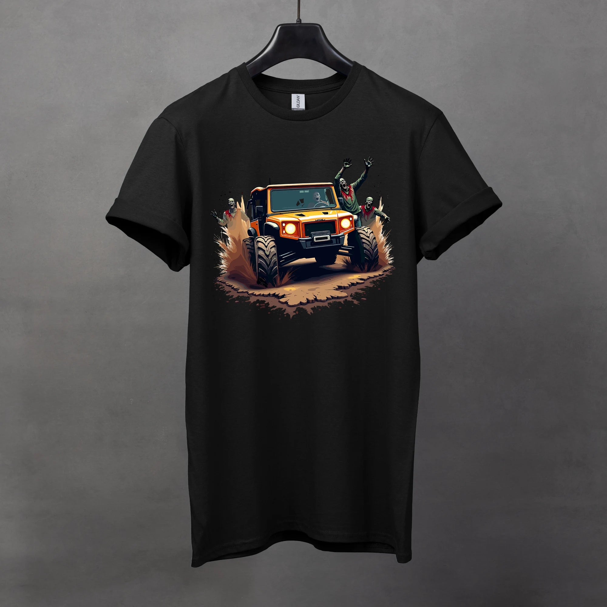 Zombie Mud Runner Tee