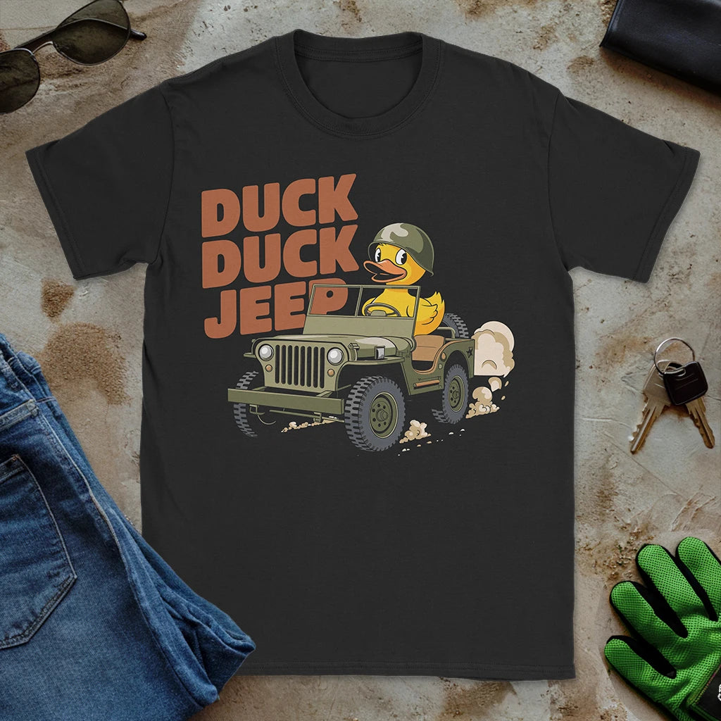Duck Duck Jeep Tee