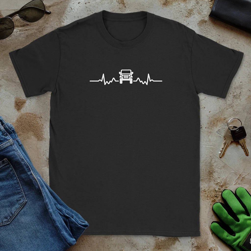 Jeep Heartbeat Tee