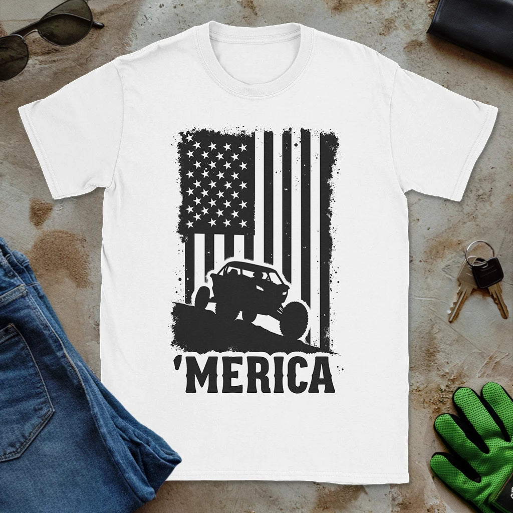 Rugged 'Merica Tee