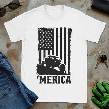 Rugged 'Merica Tee